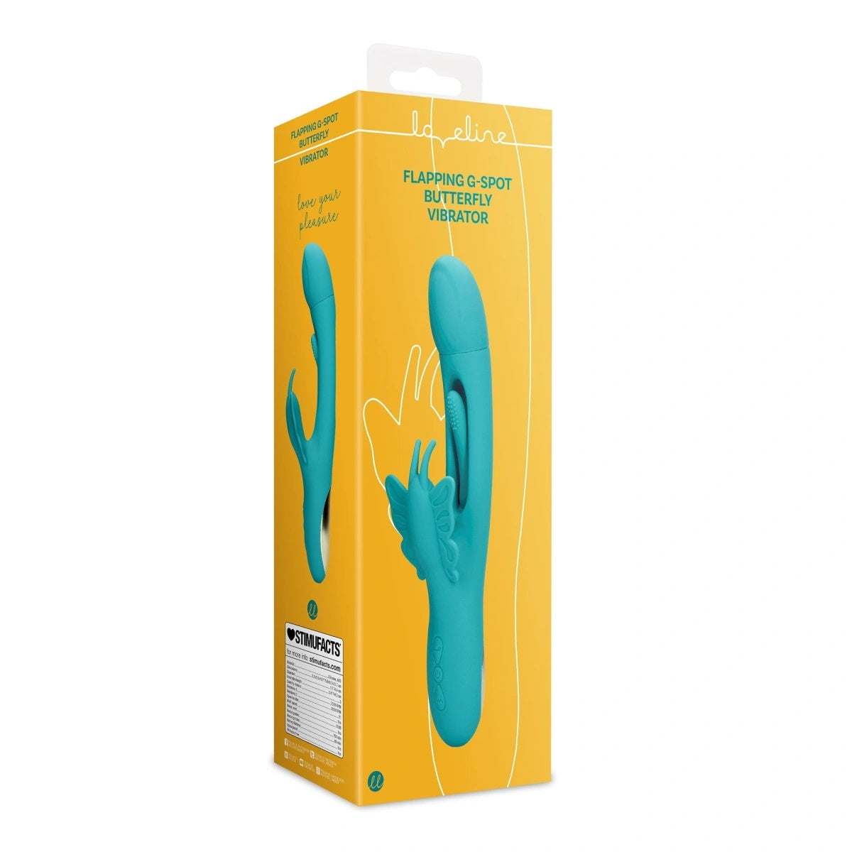 Vibrator Flapping G-Spot Butterfly Imagine principală a produsului