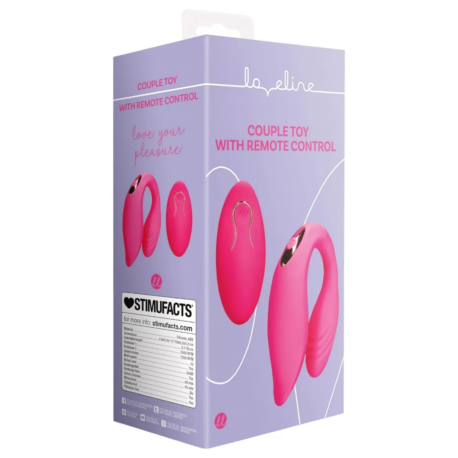 Vibrator Cuplu Couple Toy Imagine principală a produsului