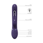 Vibrator Mika Triple G-Rabbit