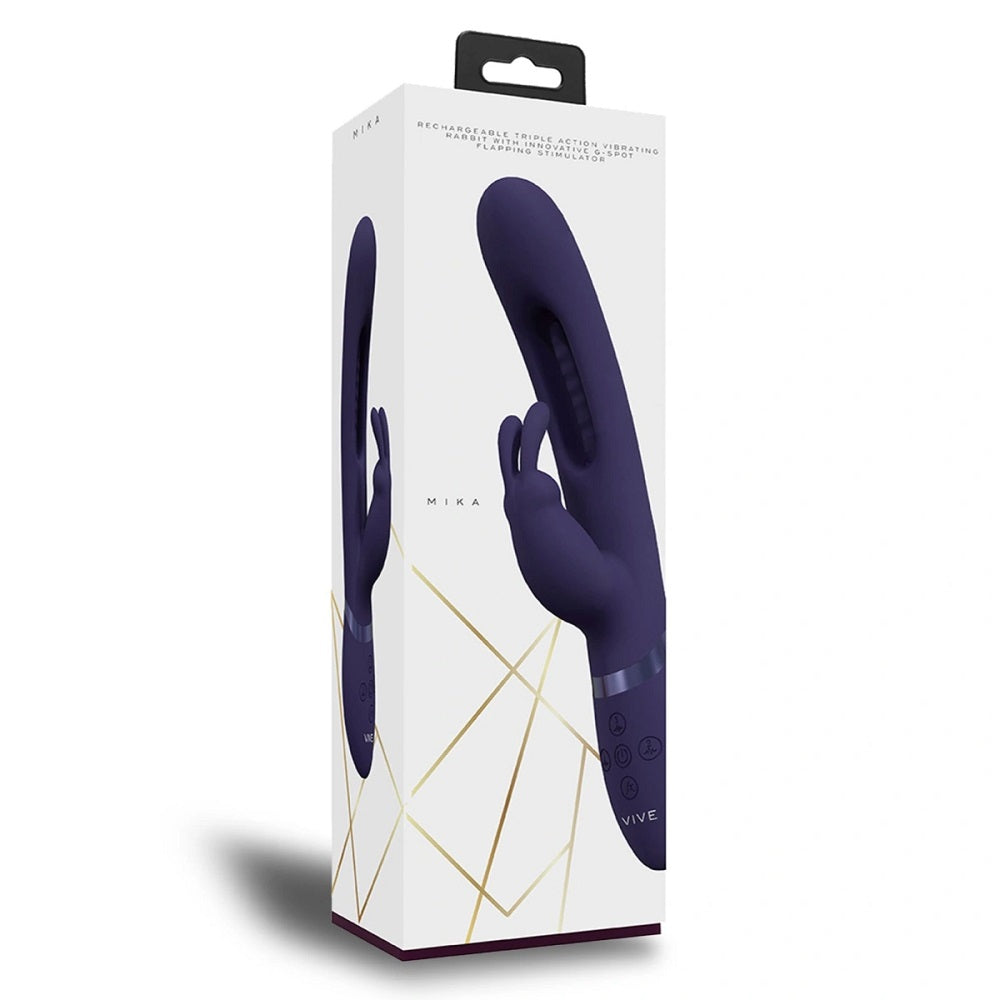 Vibrator Mika Triple G-Rabbit