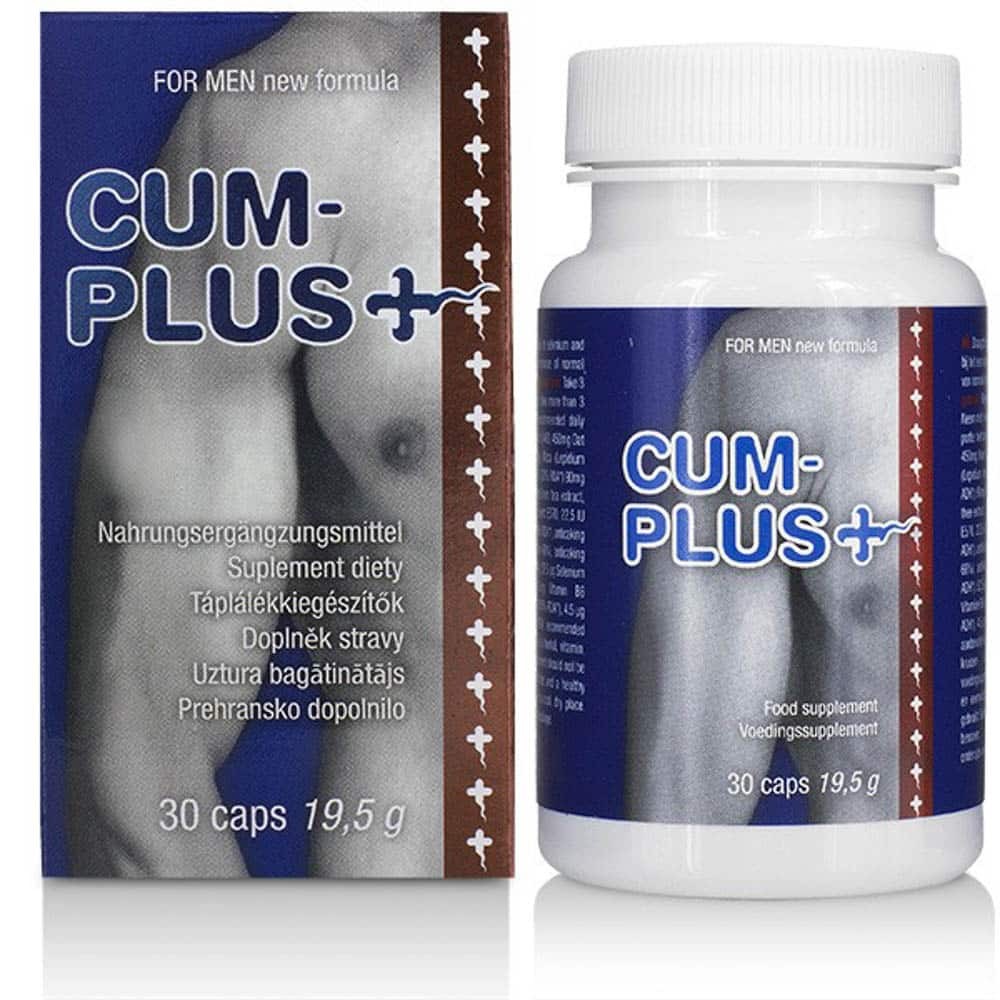 Cum Plus - 30 caps Imagine principală a produsului