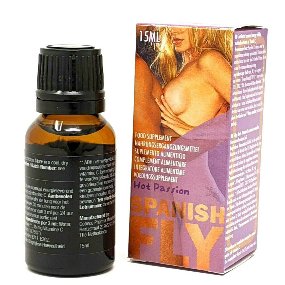 Spanish Fly Hot Pasion 15 ml