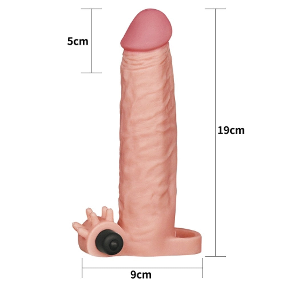 Pleasure X-Tender Vibrating Penis Sleeve #4
