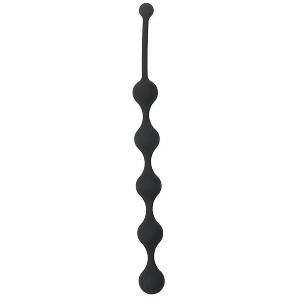 See You Five Beads Anal Black