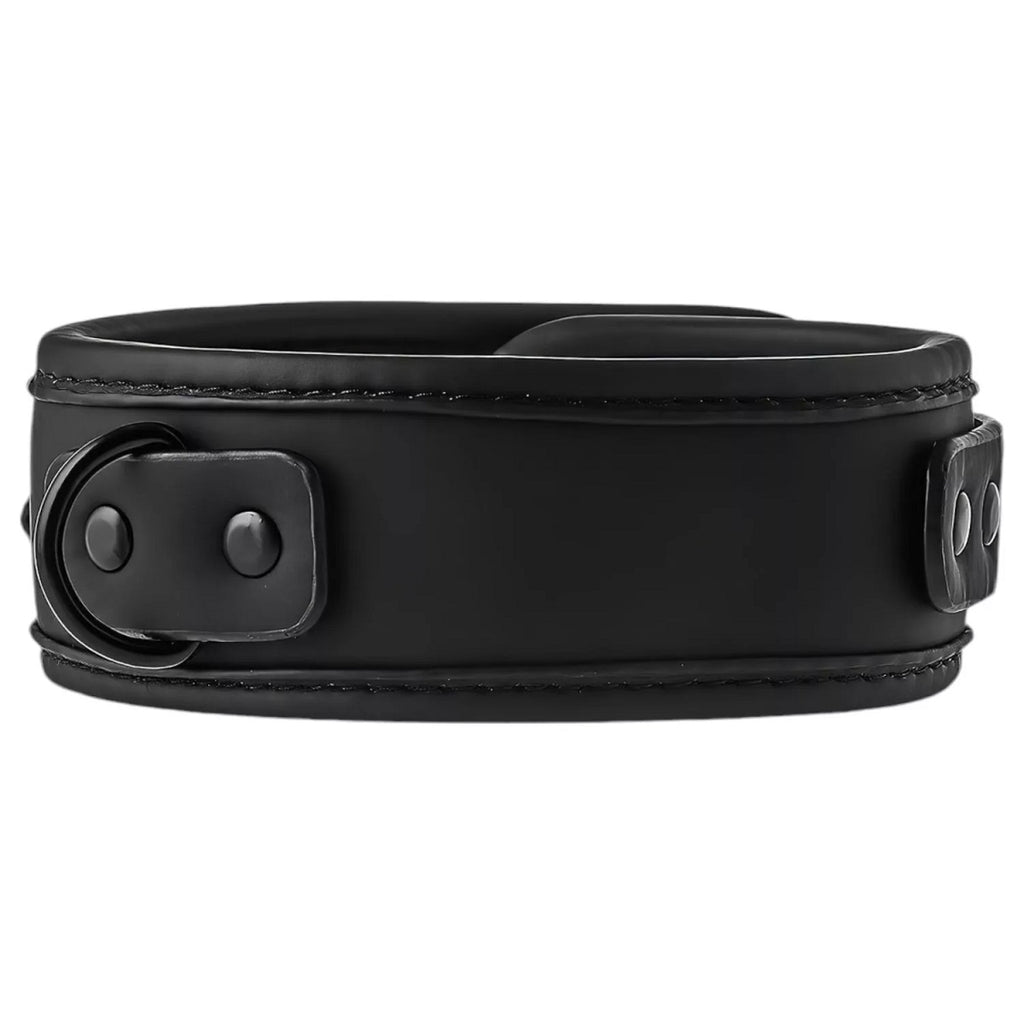 Zgarda si Lesa Blaze Luxury Fetish, Negru