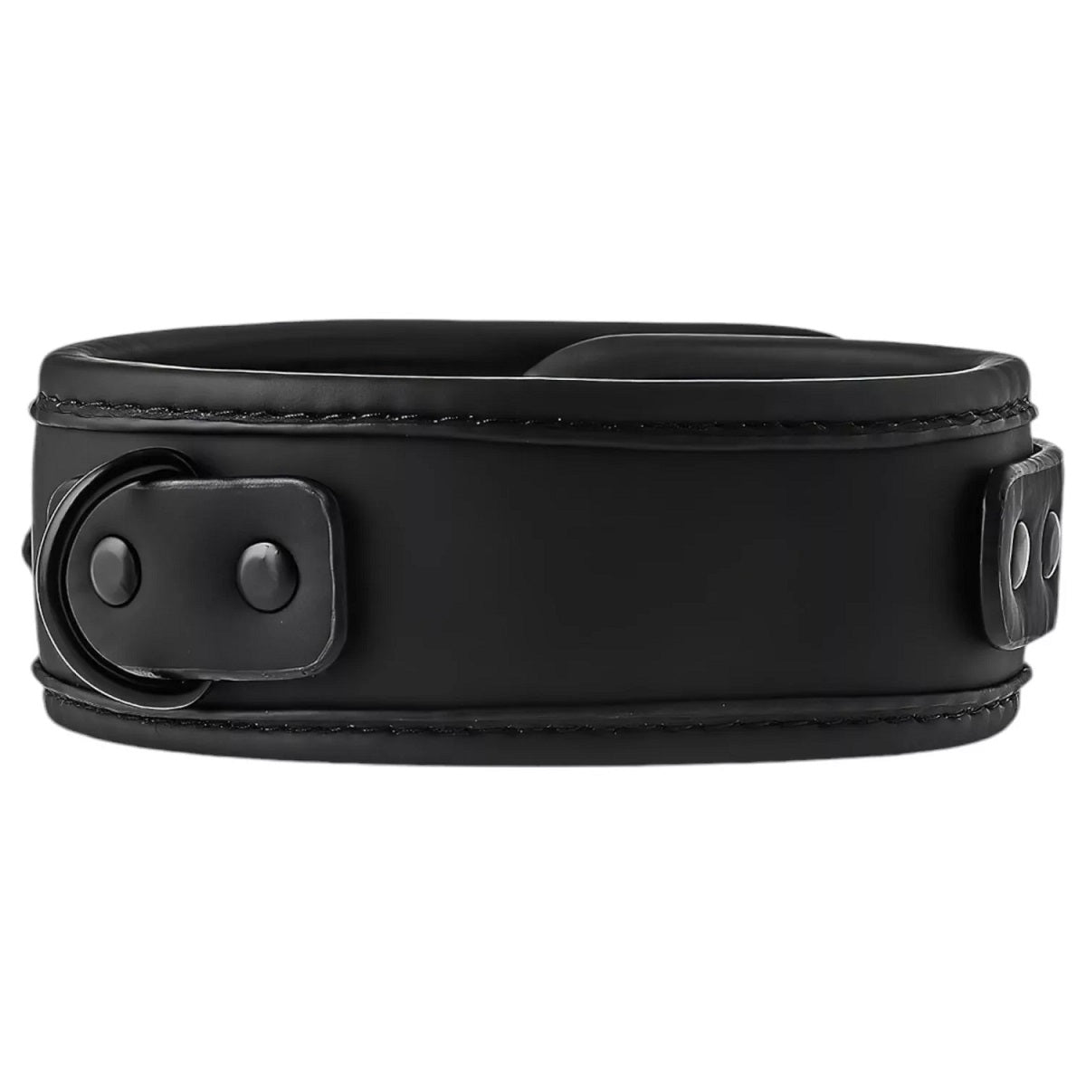 Zgarda si Lesa Blaze Luxury Fetish, Negru