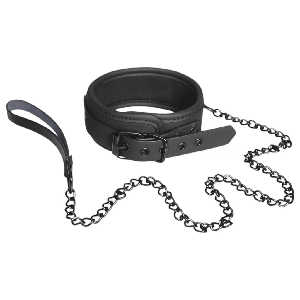 Zgarda si Lesa Blaze Luxury Fetish, Negru