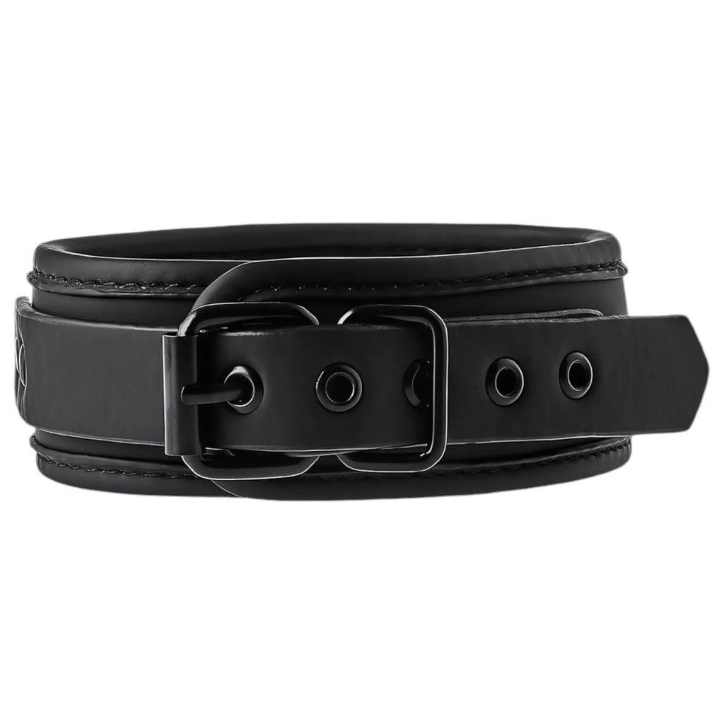 Zgarda si Lesa Blaze Luxury Fetish, Negru