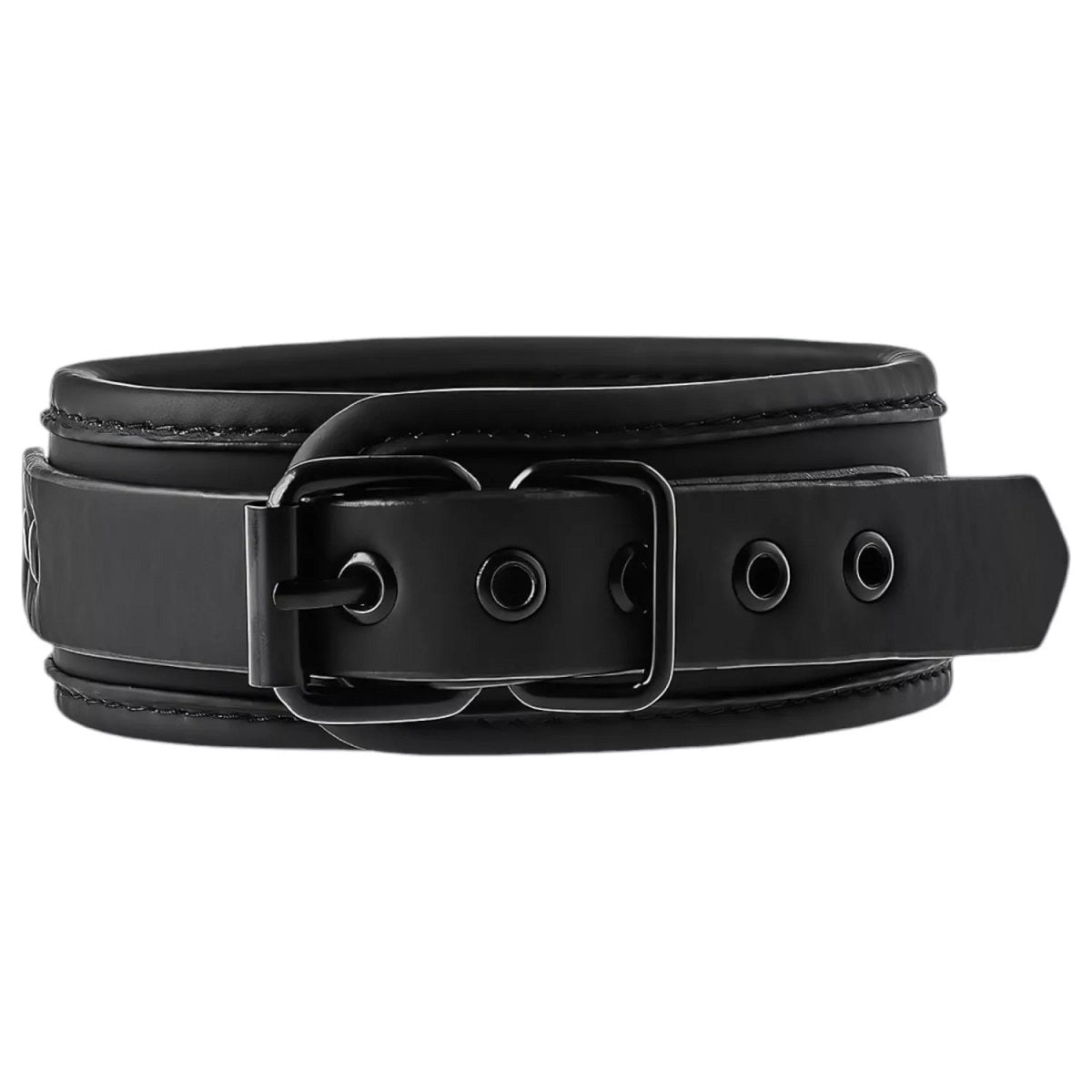 Zgarda si Lesa Blaze Luxury Fetish, Negru