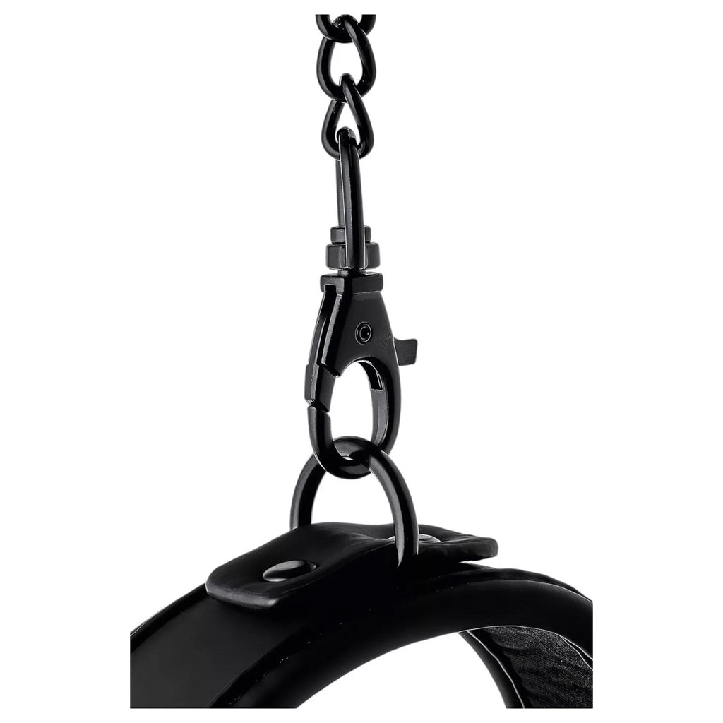 Zgarda si Lesa Blaze Luxury Fetish, Negru