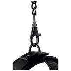 Zgarda si Lesa Blaze Luxury Fetish, Negru