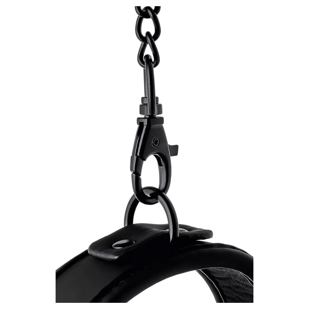 Zgarda si Lesa Blaze Luxury Fetish, Negru