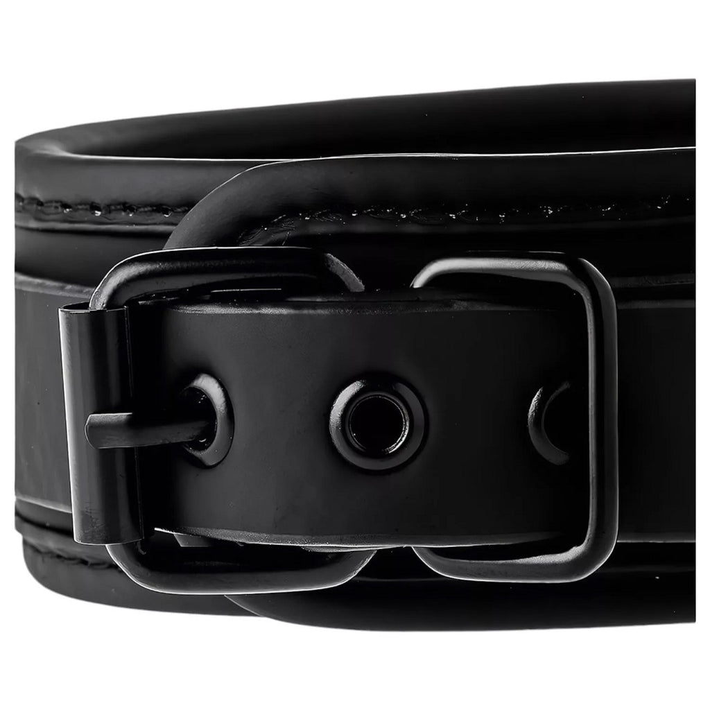 Zgarda si Lesa Blaze Luxury Fetish, Negru