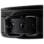 Zgarda si Lesa Blaze Luxury Fetish, Negru