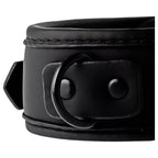 Zgarda si Lesa Blaze Luxury Fetish, Negru