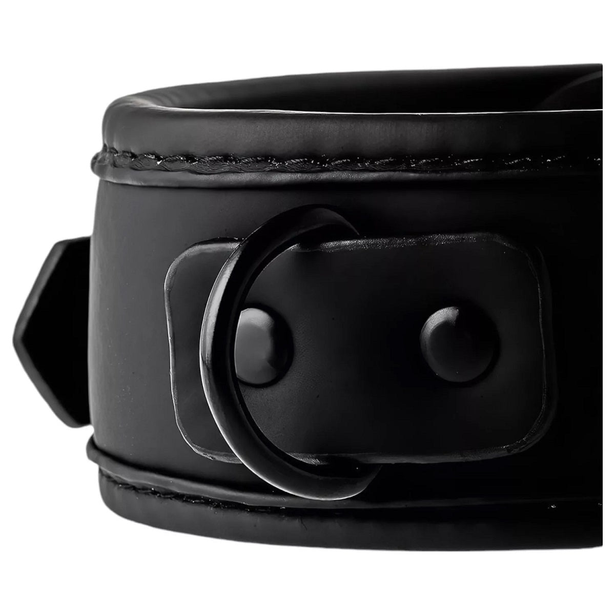Zgarda si Lesa Blaze Luxury Fetish, Negru
