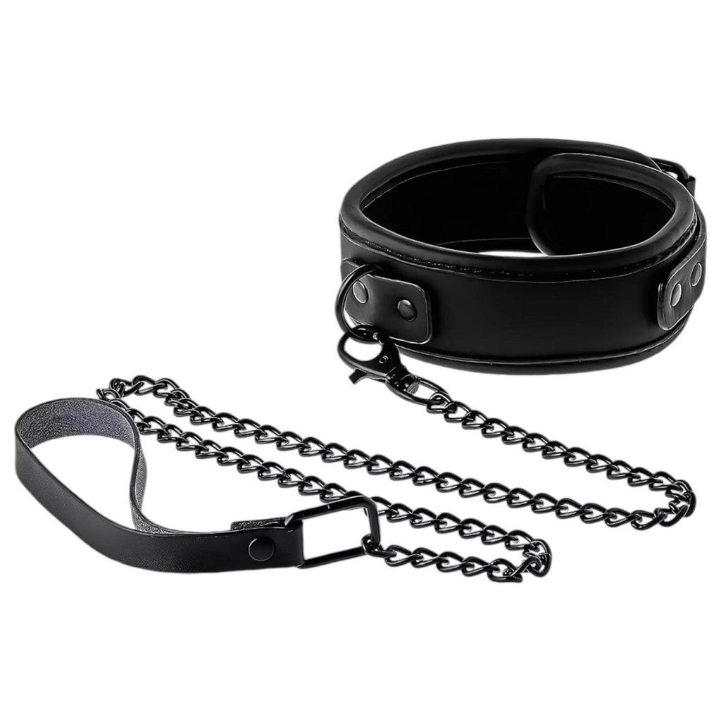 Zgarda si Lesa Blaze Luxury Fetish, Negru