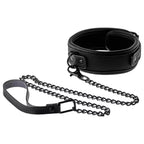 Zgarda si Lesa Blaze Luxury Fetish, Negru
