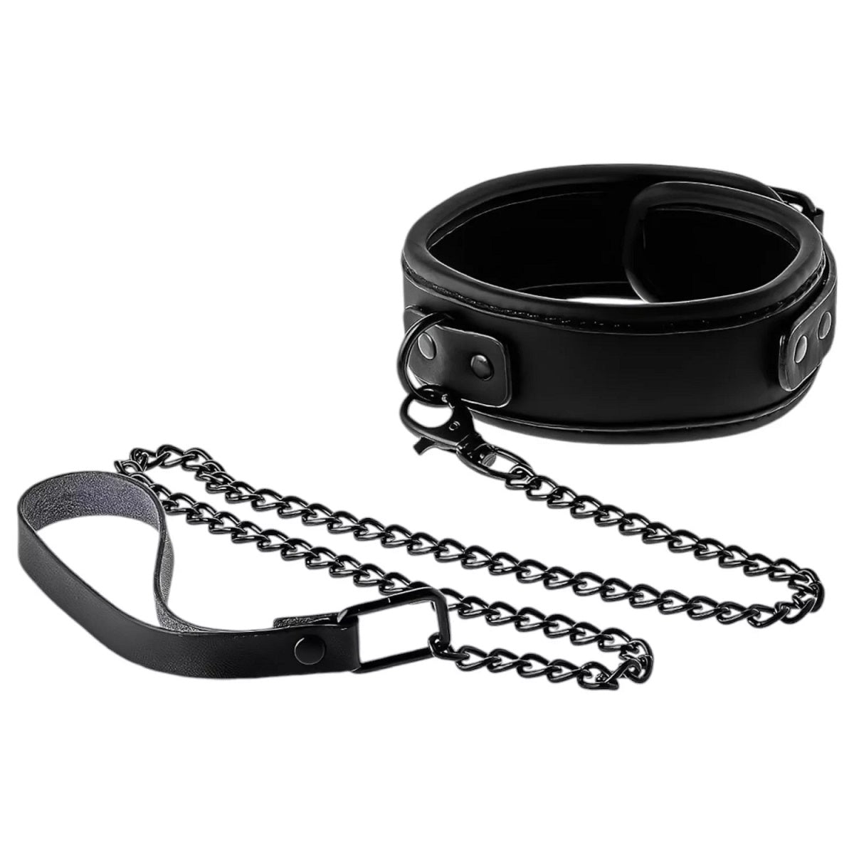 Zgarda si Lesa Blaze Luxury Fetish, Negru
