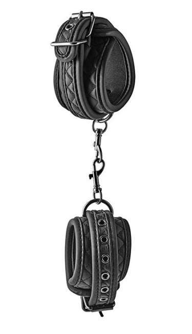 Catuse pentru Maini Negre Diamond Luxury Fetish Imagine secundară a produsului