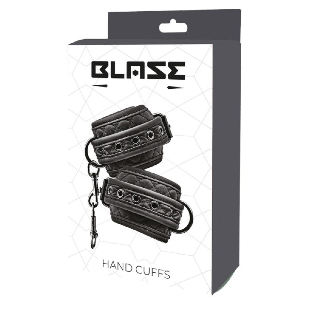 Catuse pentru Maini Negre Diamond Luxury Fetish