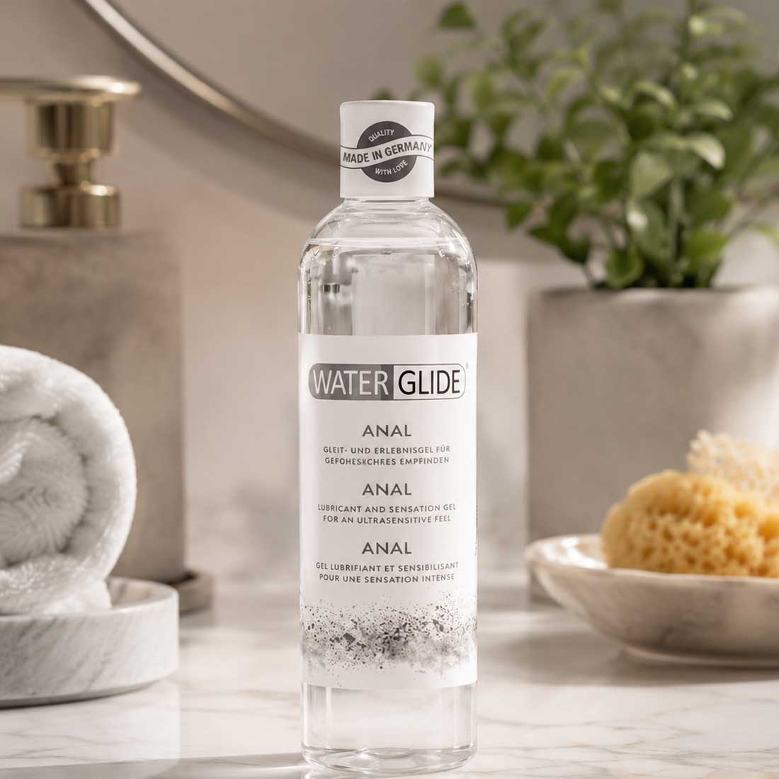 Lubrifiant Anal Waterglide 300 ml Imagine secundară a produsului
