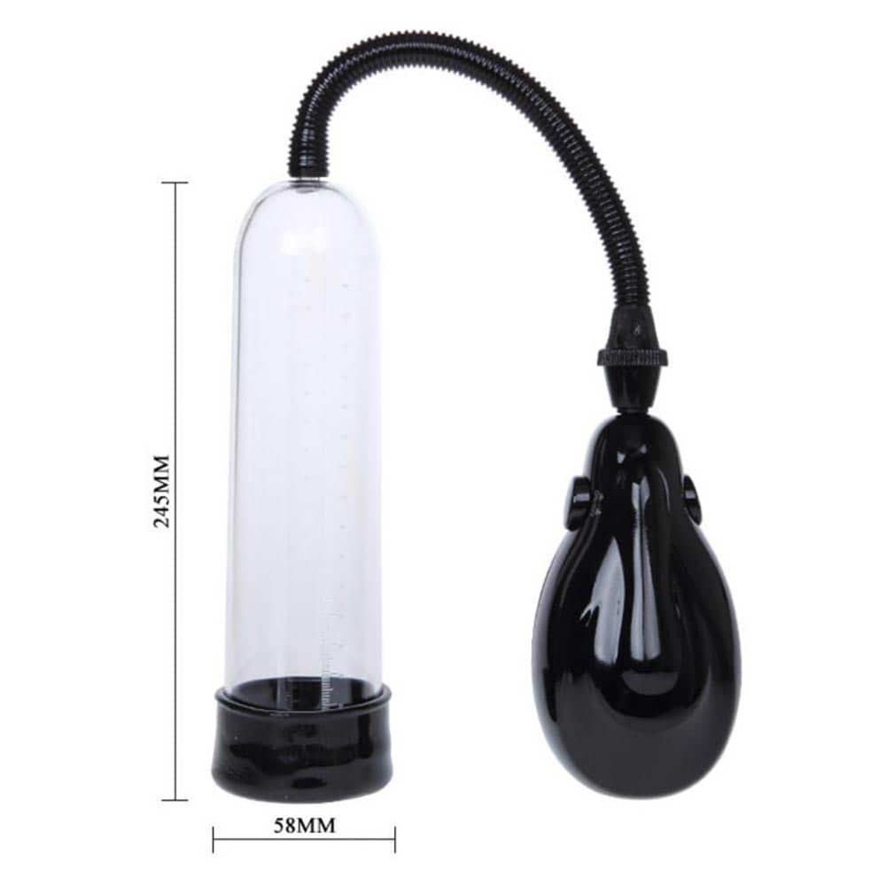 Penis Pump with Automatic Air Pump Machine Imagine secundară a produsului