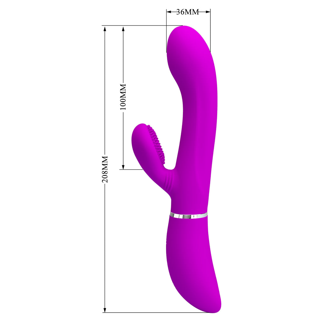 Vibrator Iepuras Pretty Love
