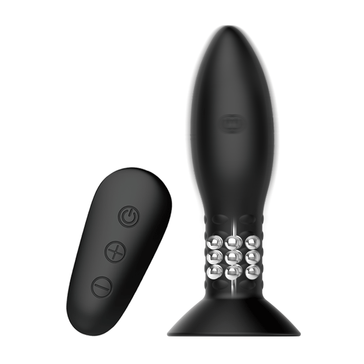 Mr. Play Rotation Beads Anal Plug