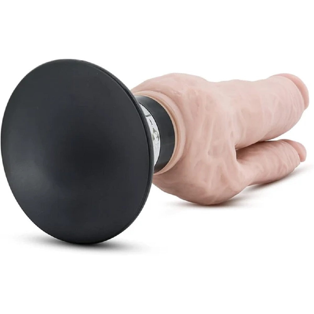 Mr. Skin Double Vibe Cock Beige