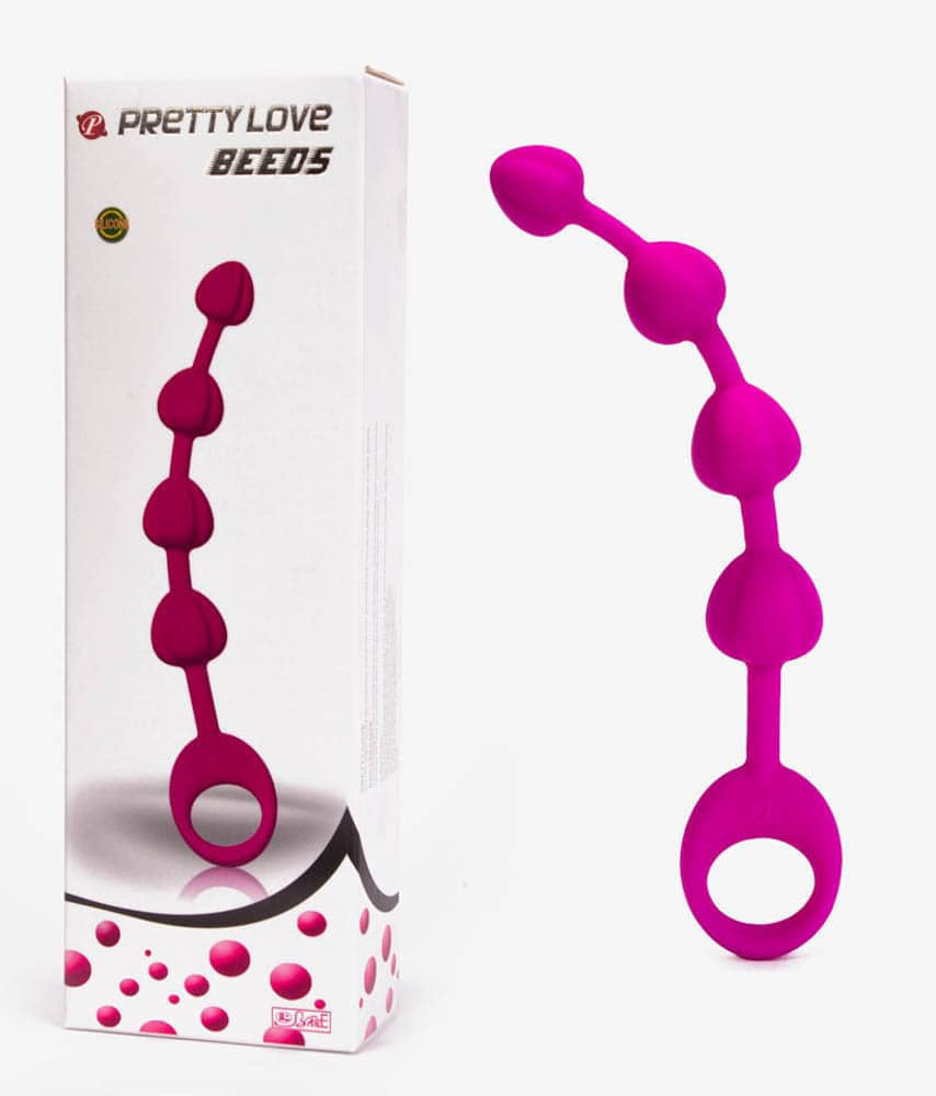 Pretty Love Anal Beads Imagine principală a produsului