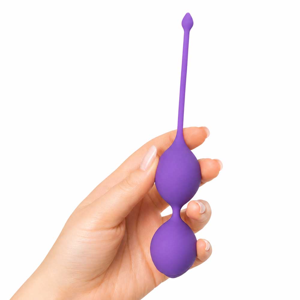 See You In Bloom Duo Balls 29 mm Purple Imagine secundară a produsului