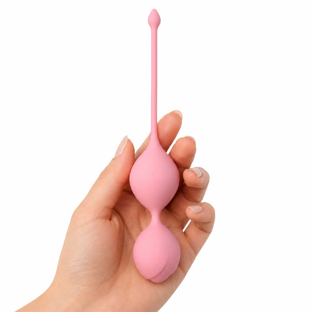 See You In Bloom Duo Balls 29 mm Pink Imagine secundară a produsului