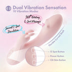 Vibrator Iepuras Fairy Flutter