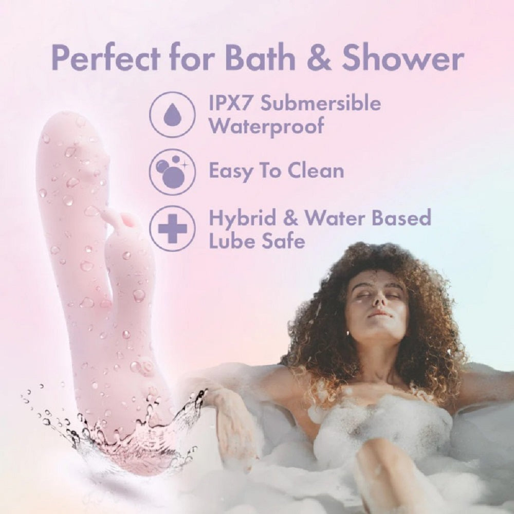 Vibrator Iepuras Fairy Flutter