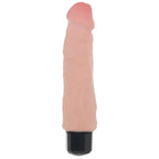 Vibrator Realist Au Naturel Sensa Feel, Dubla Densitate, 10 Moduri Vibratii, USB, Natural, 22.8 cm