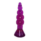 Butt Riders Anal Plug Purple