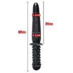 X-Men 13.8" Sword Handle Butt Plug Black II