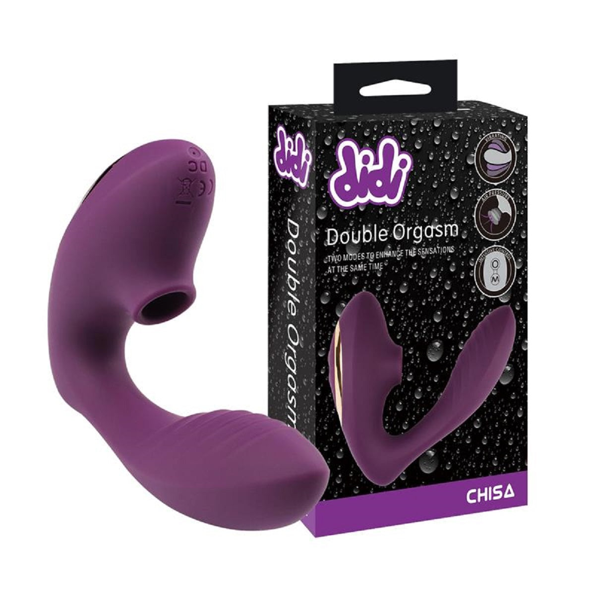 DIDI - Double Orgasm Air Pressure Vibrator