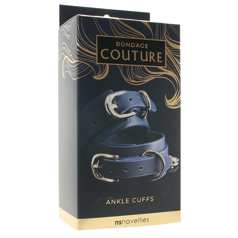 Catuse pentru Glezna Bondage Couture Blue