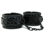Sinful Ankle Cuffs Black