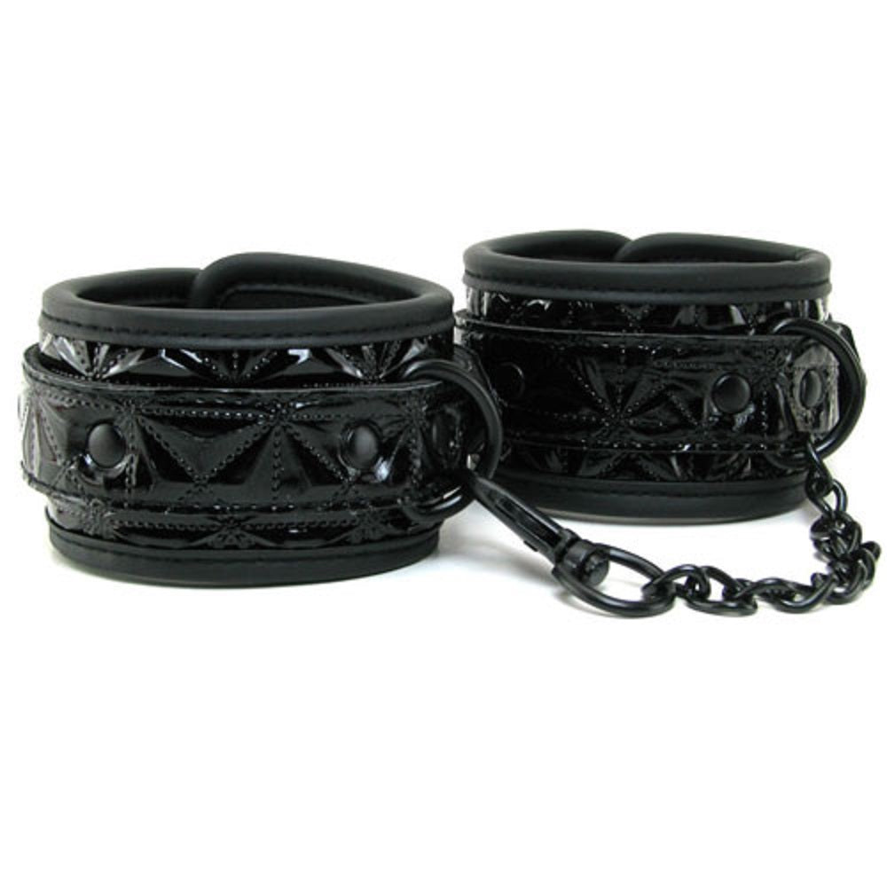 Sinful Ankle Cuffs Black