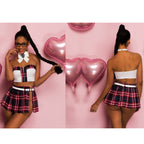 Uniforma Studenta Super Sexy 6 Piese S/M
