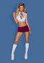 Costum Sexy Student 4 pcs S/M