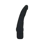 Vibrator Slim, 7 Moduri Vibratii, Silicon, Negru, 21cm