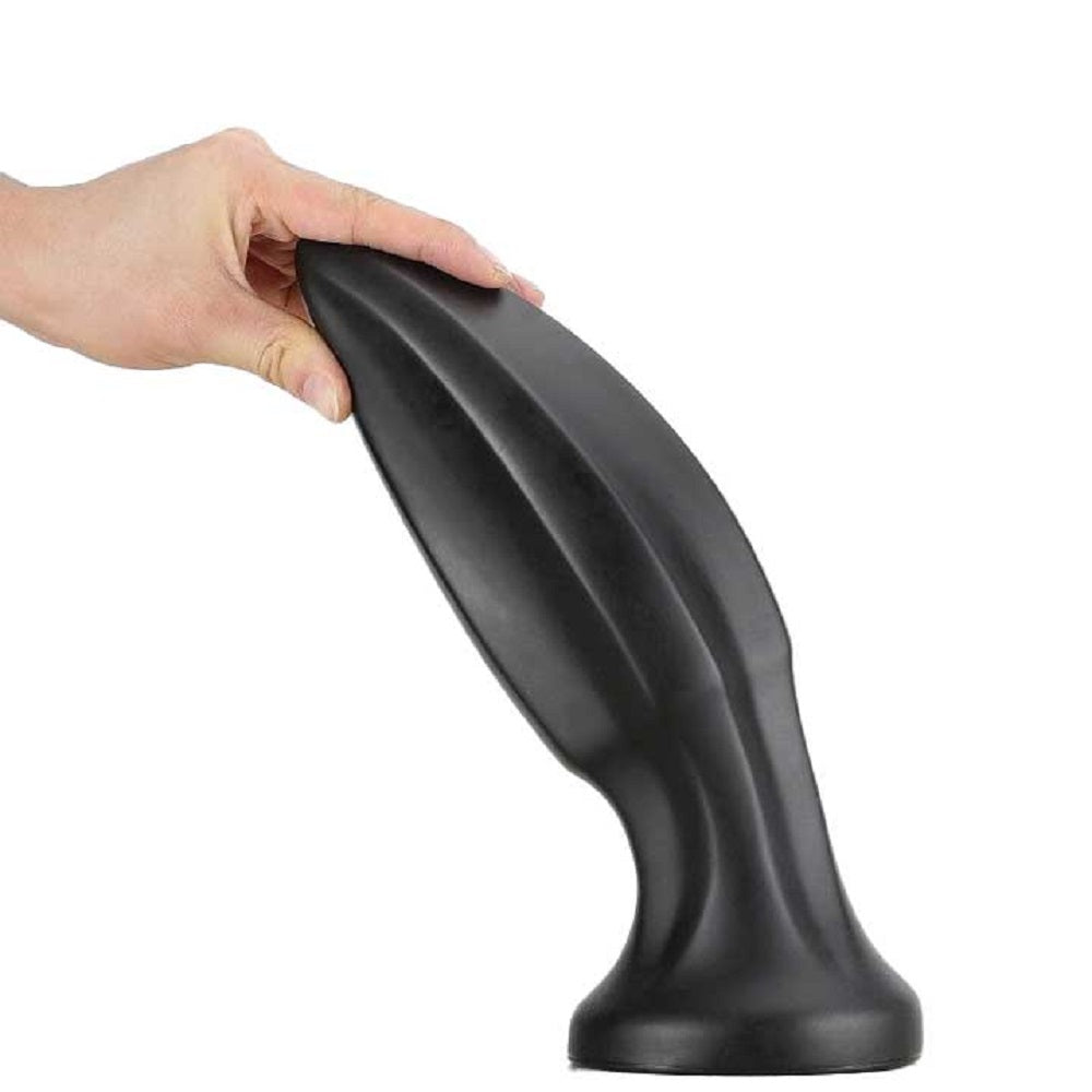 X-MEN 11.8 inch Butt Plug Black