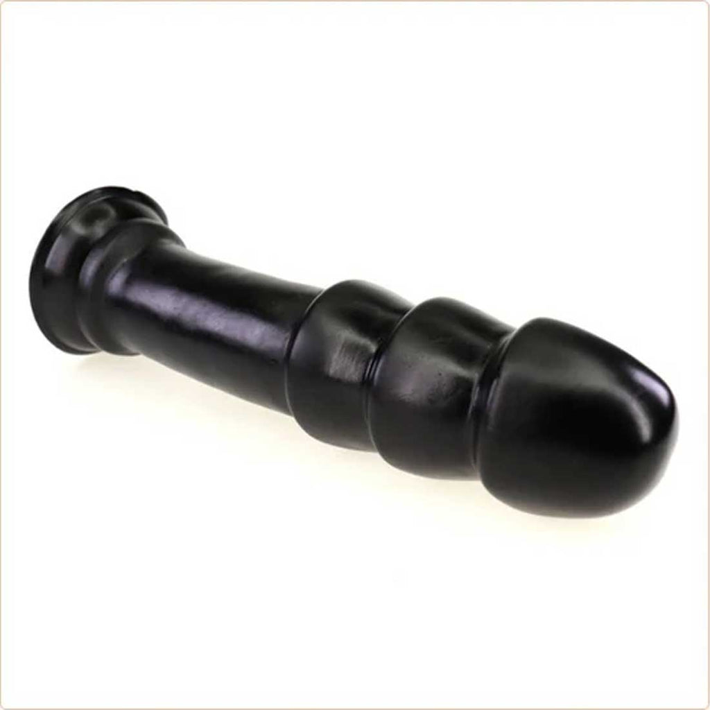 X -MEN 11 inch Butt Plug Black