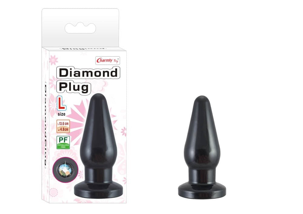 Charmly Diamond Plug Large