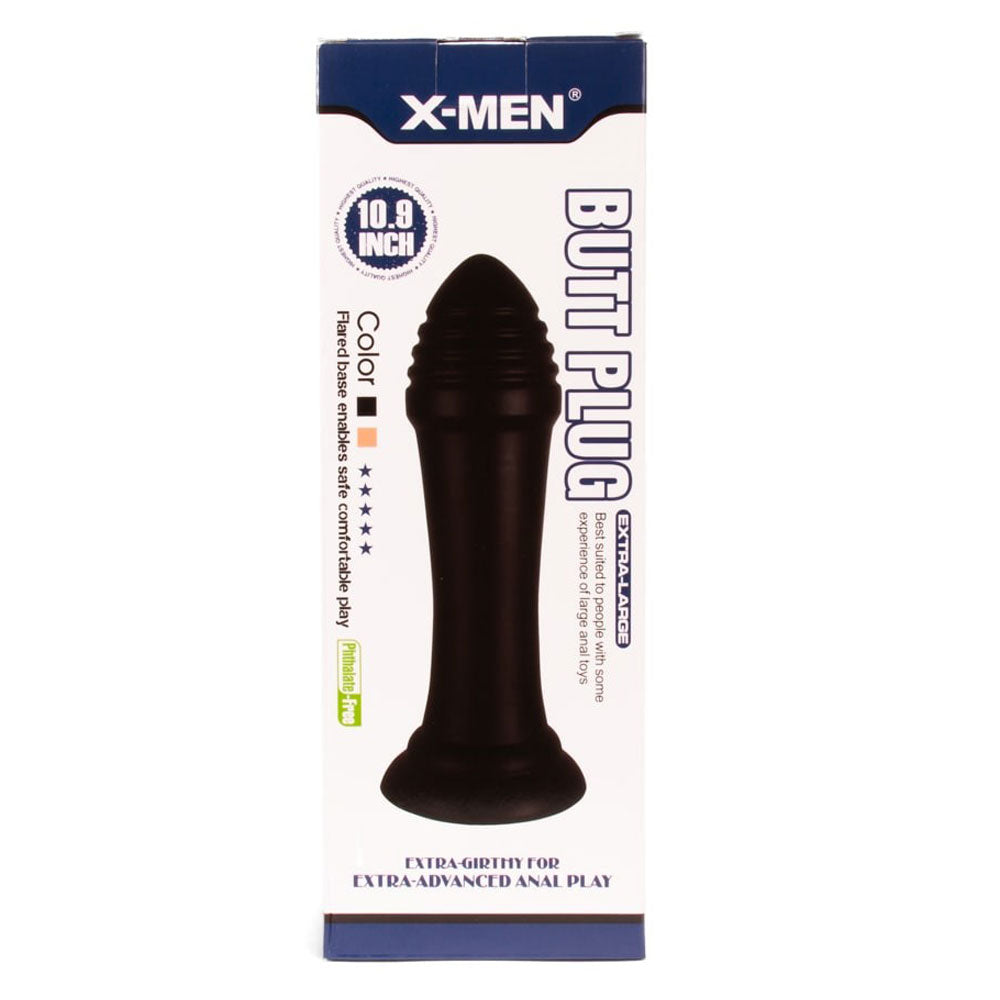 Dildo Anal X-MEN Black 27.7 cm