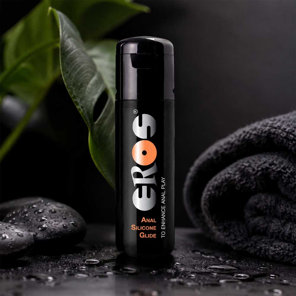 EROS GLIDES - Premium Silicone - Anal Silicone Glide - 100ml